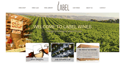 Desktop Screenshot of labelwines.com
